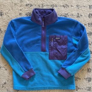 Patagonia Kids Microdini 1/2 Zip